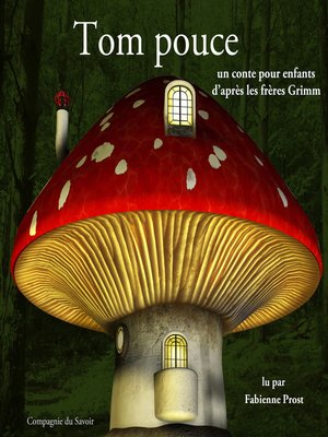 cover image of Tom Pouce des frères Grimm
